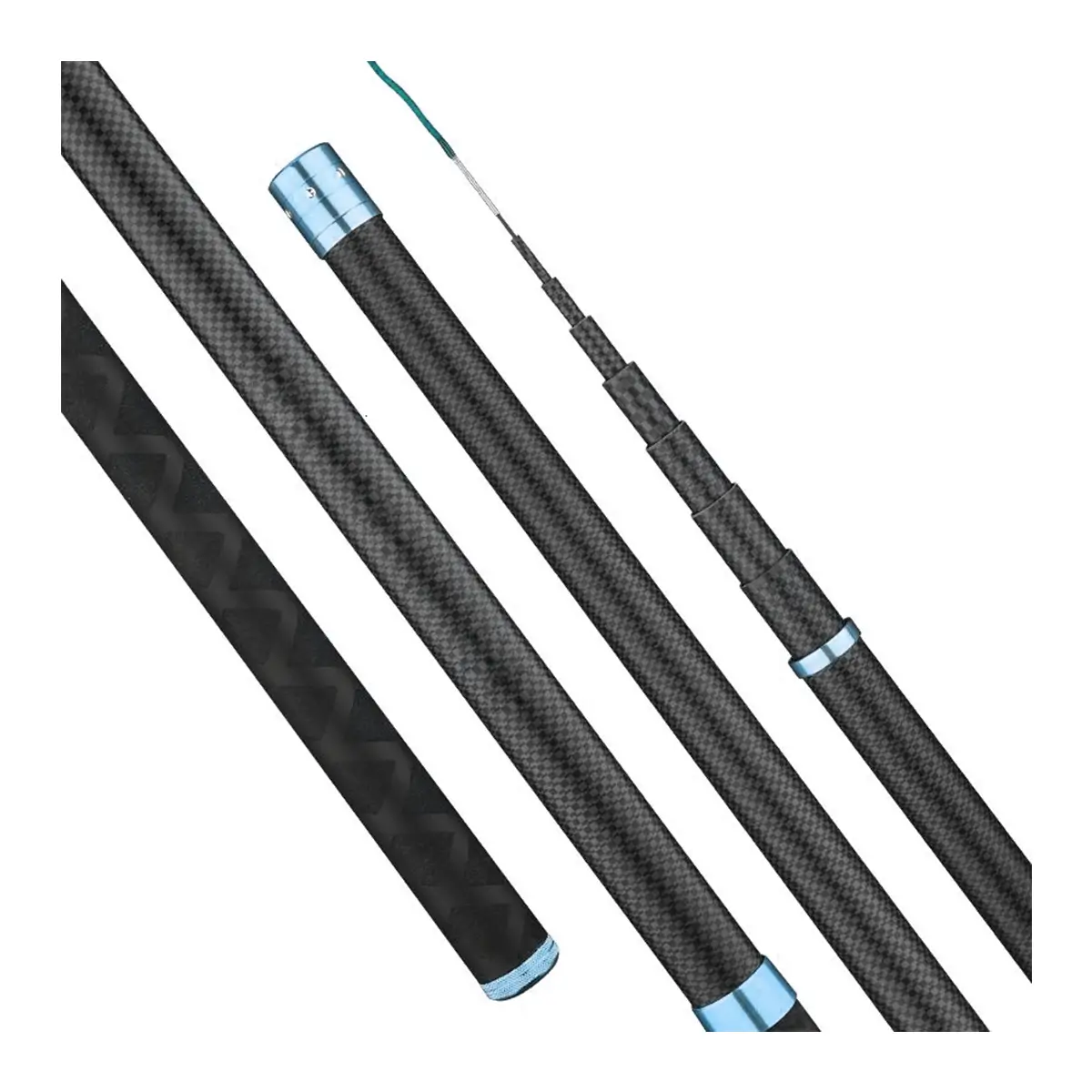 custom carbon fiber fishing rod