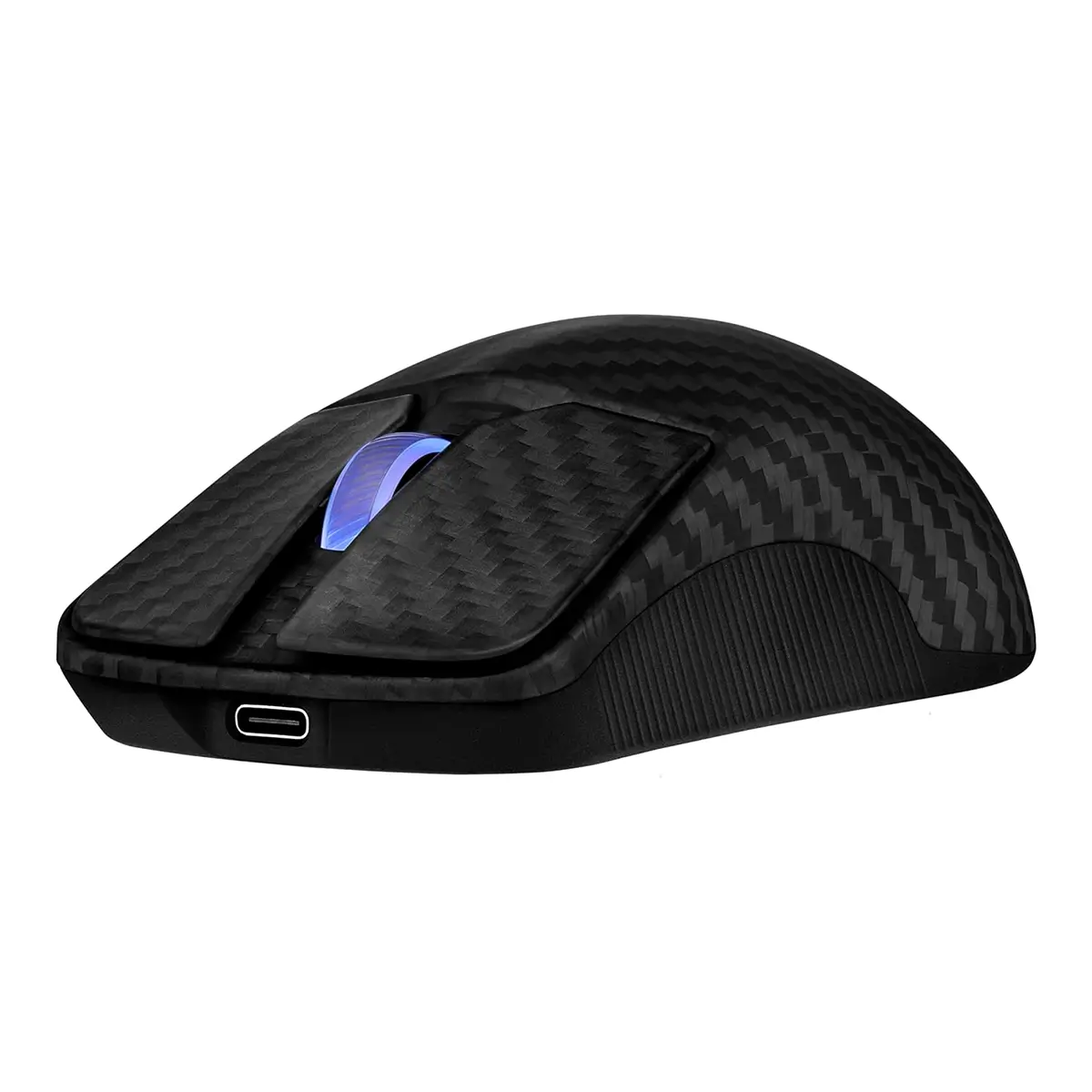 custom carbon fiber gaming mouse