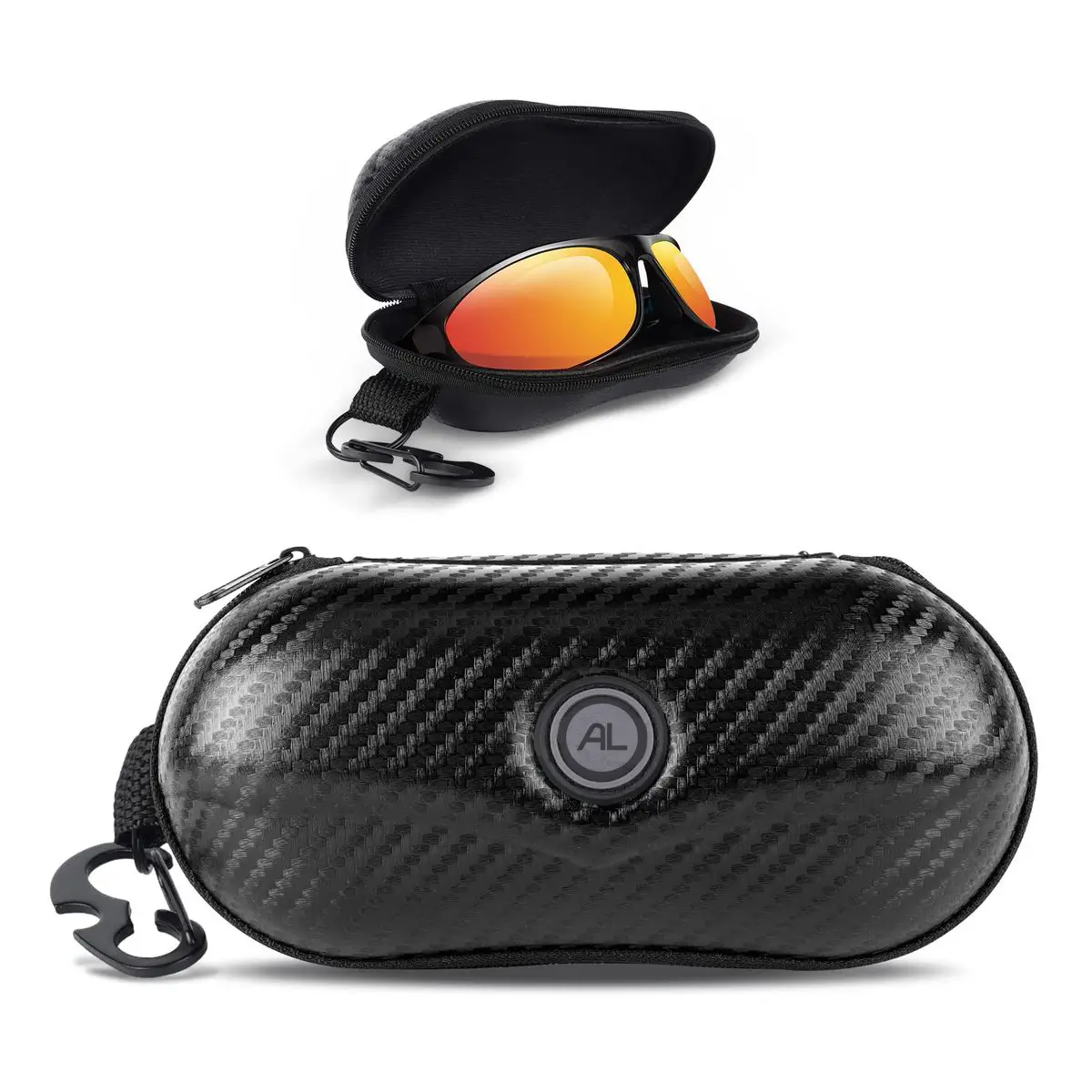 custom carbon fiber glasses casr