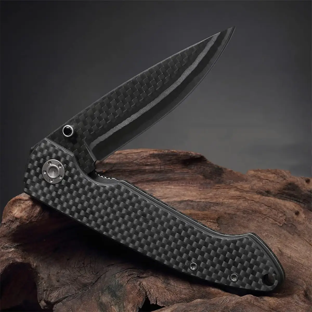 custom carbon fiber knife blade