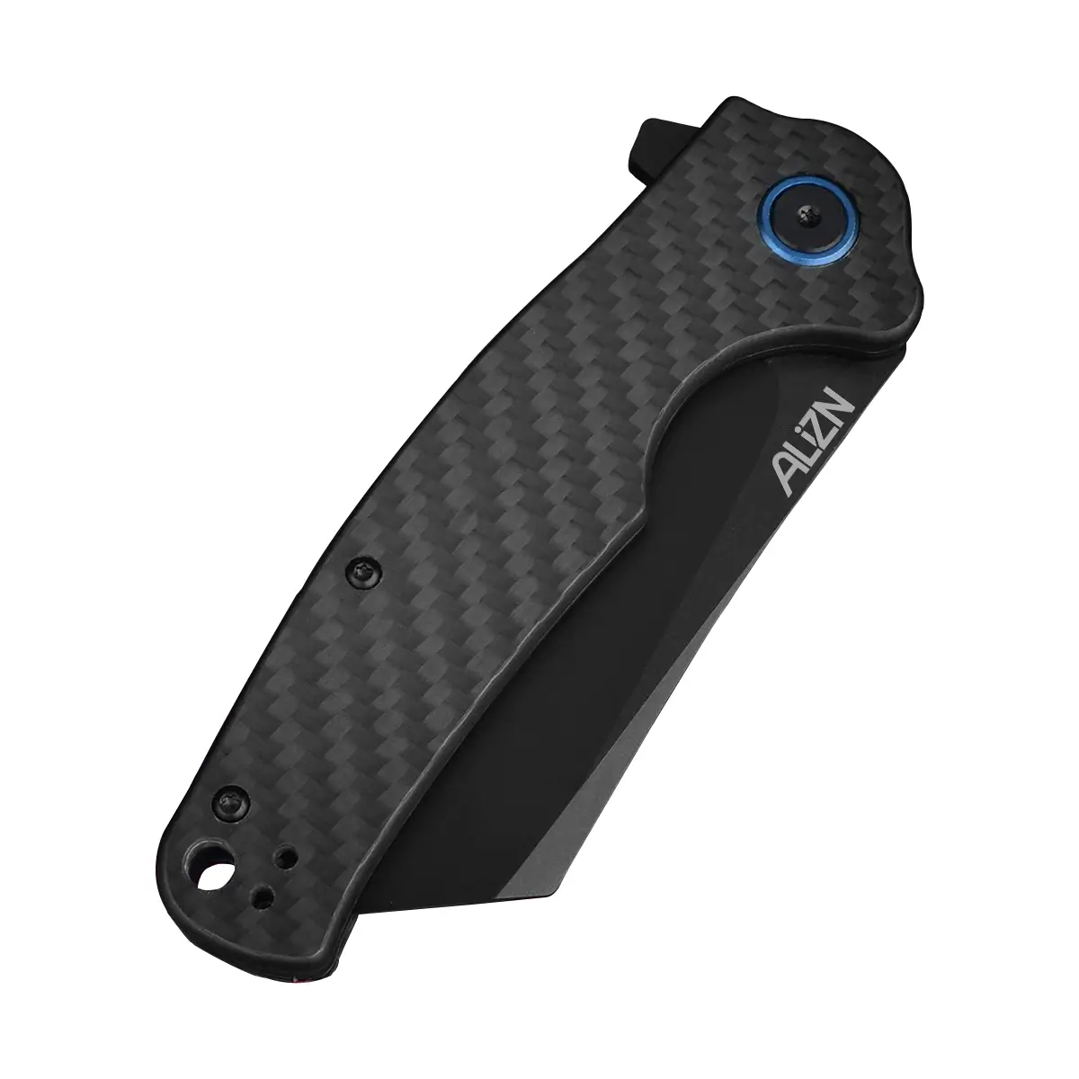 custom carbon fiber knife handle material Alizn