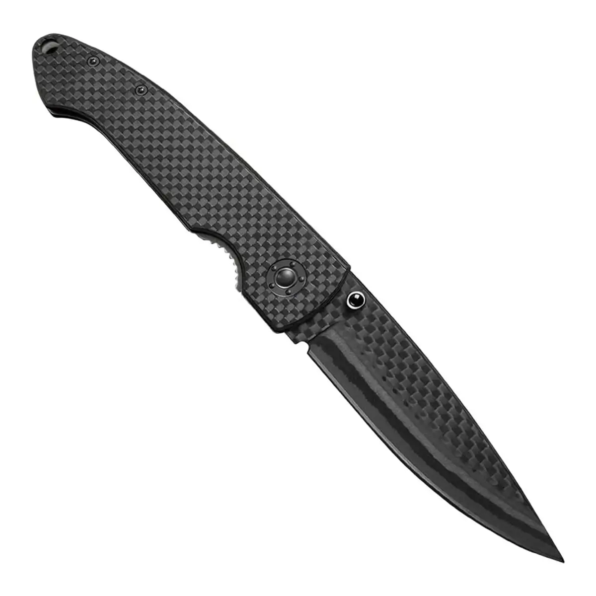 custom carbon fiber knife no metal