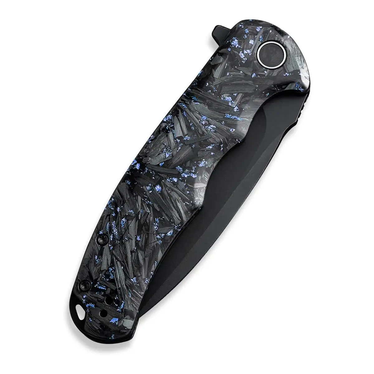 custom carbon fiber knife scales