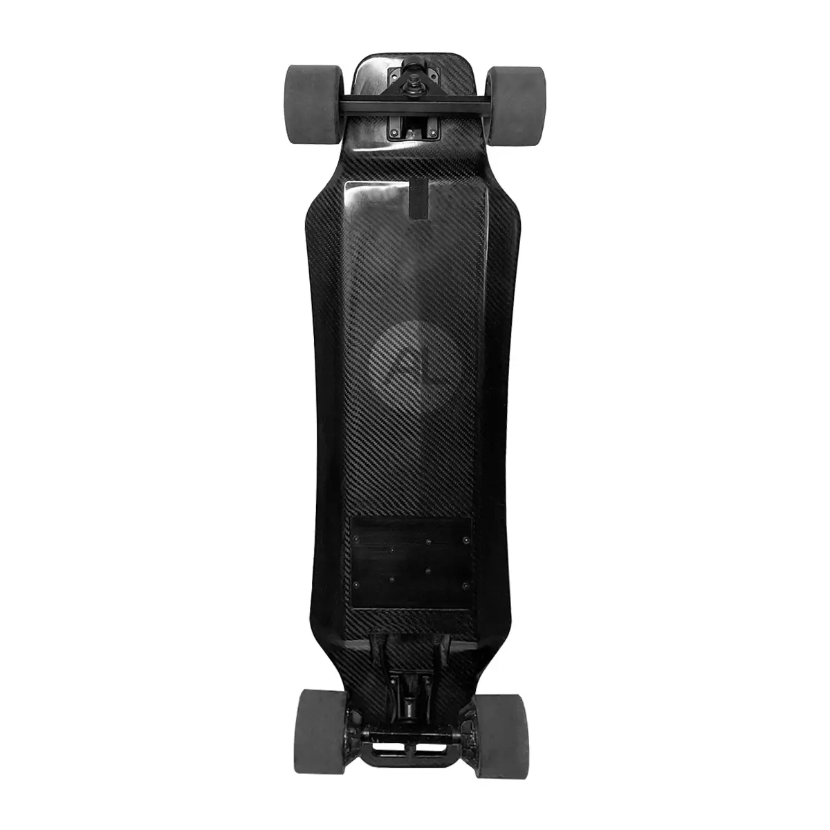 custom carbon fiber longboard skateboard
