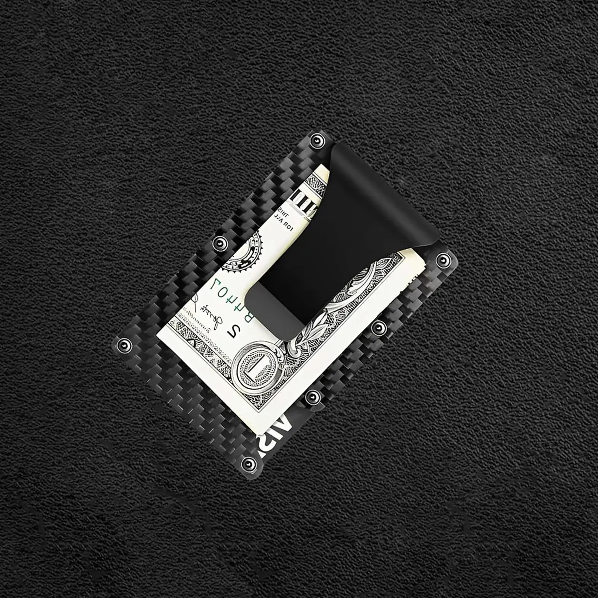 custom carbon fiber mens wallet