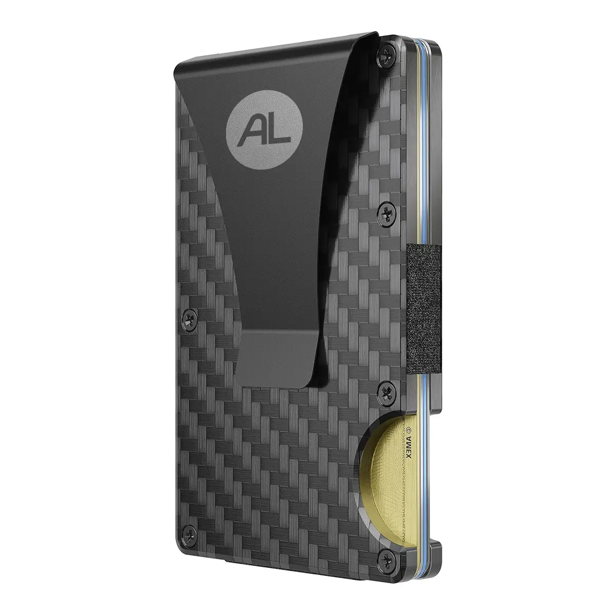 custom carbon fiber minimalist wallet