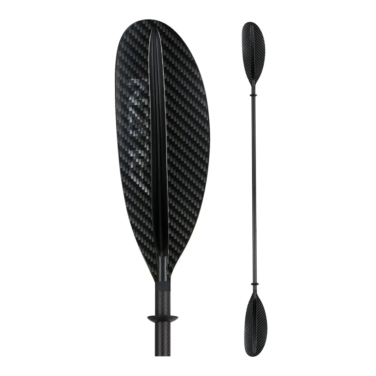 custom carbon fiber paddle board paddle