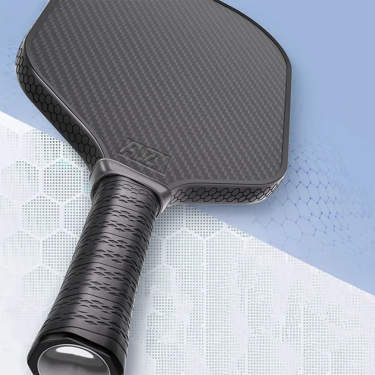 custom carbon fiber paddle pickleball