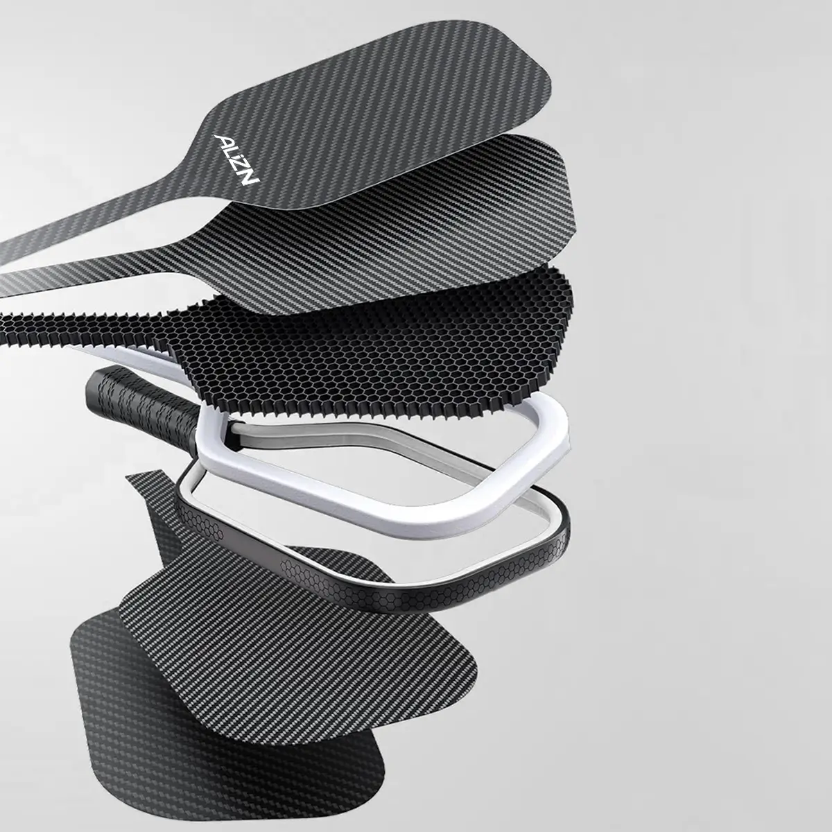 custom carbon fiber pickleball paddle reviews