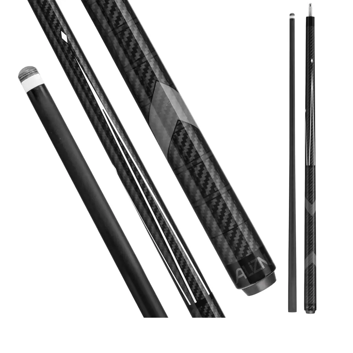 custom carbon fiber pool cues