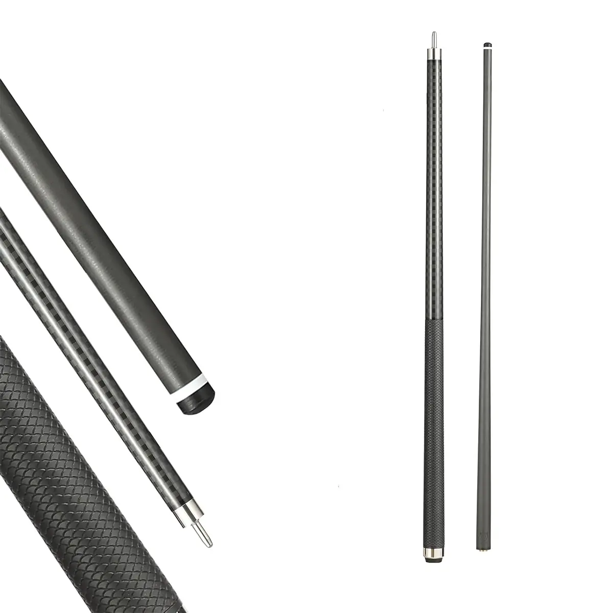 custom carbon fiber pool sticks