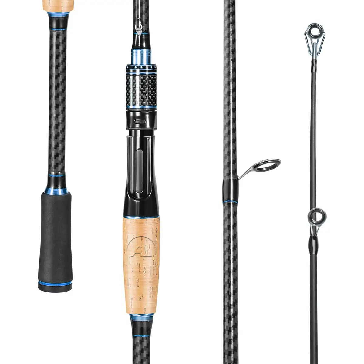 custom carbon fiber rod fishing