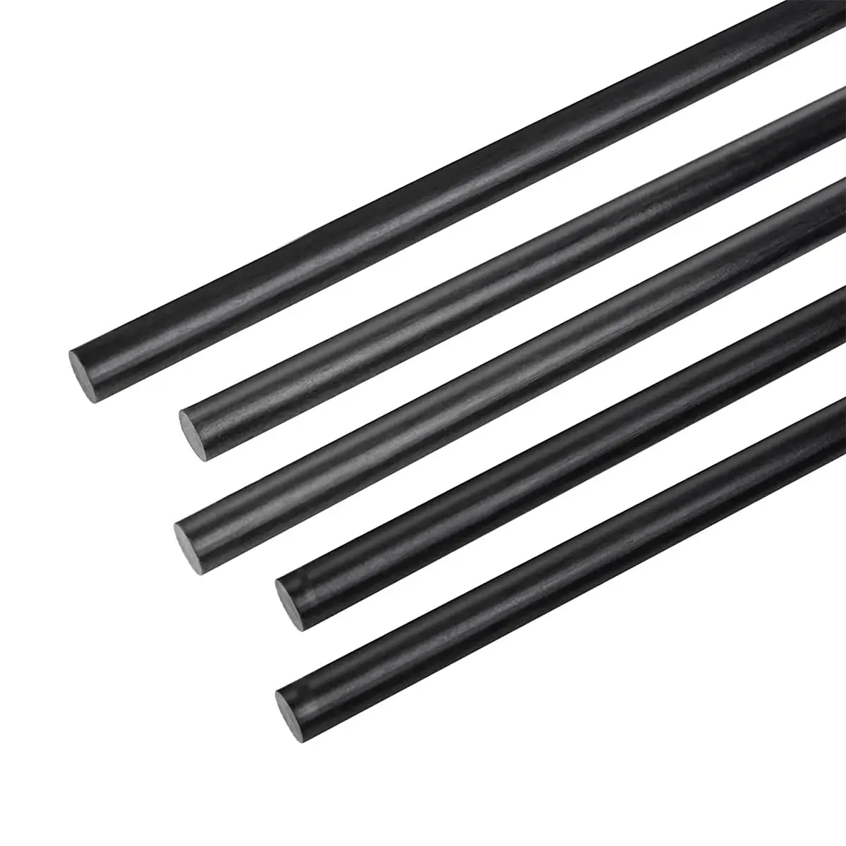 custom carbon fiber rods
