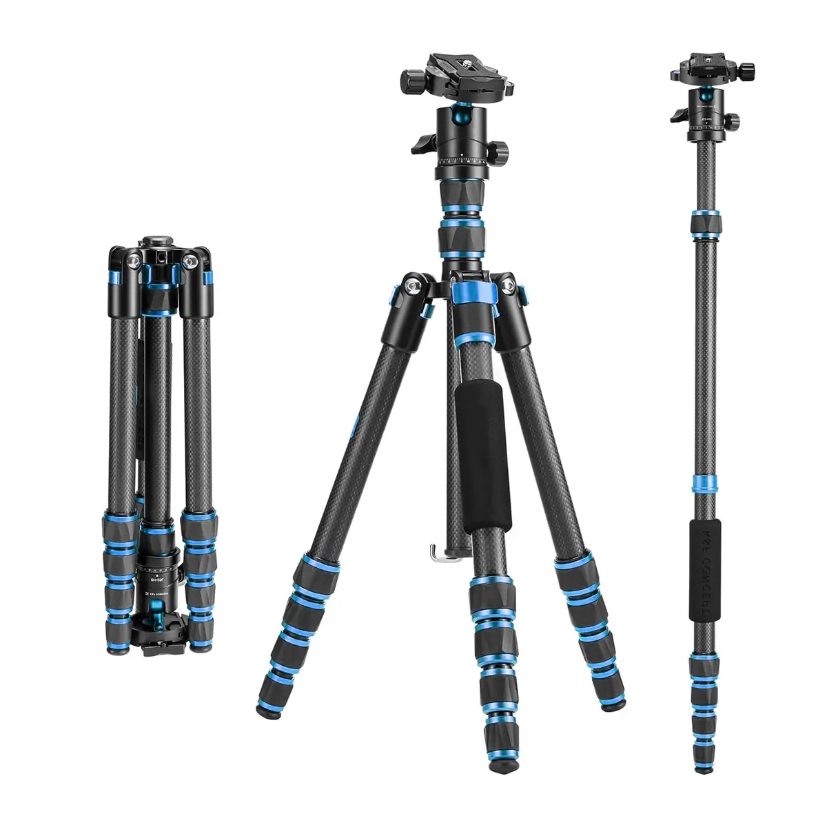 custom carbon fiber shooting tripod