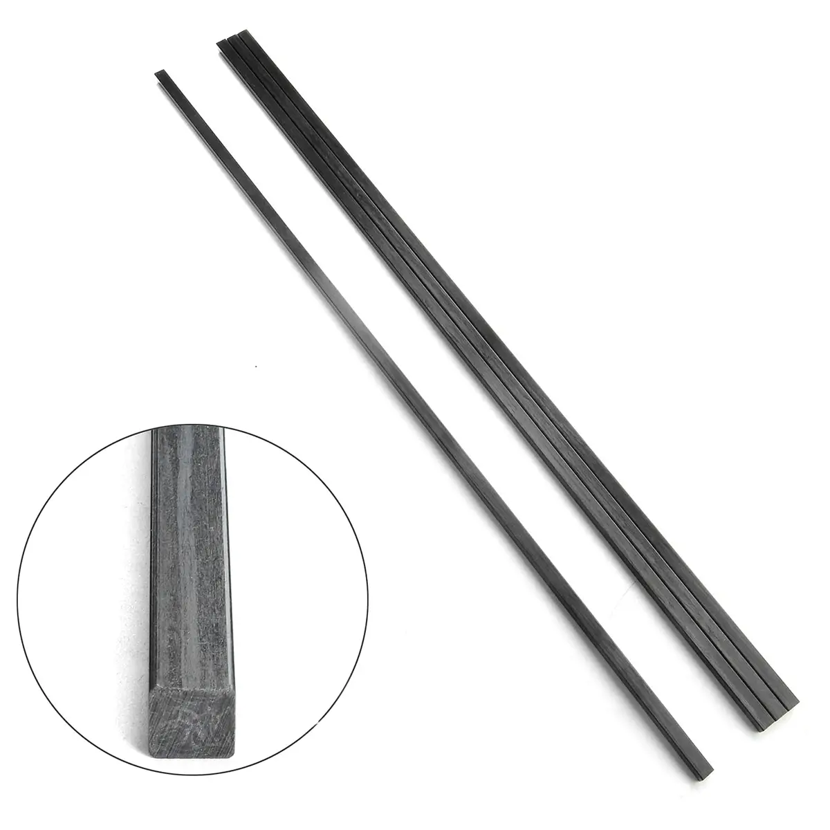 custom carbon fiber square rod