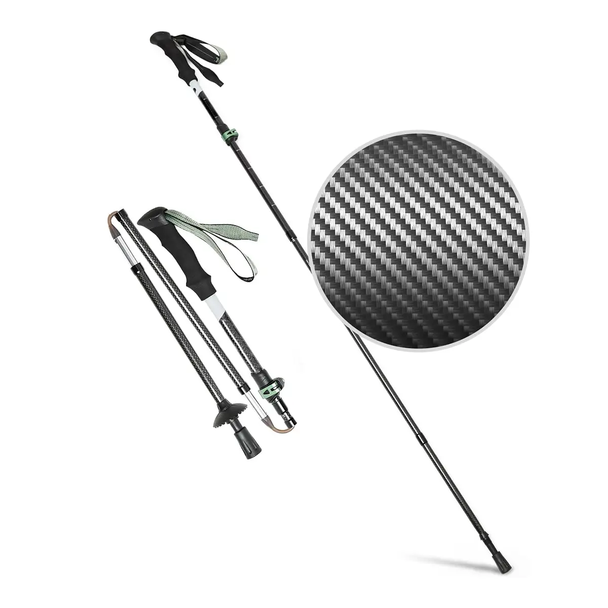 custom carbon fiber telescopic pole