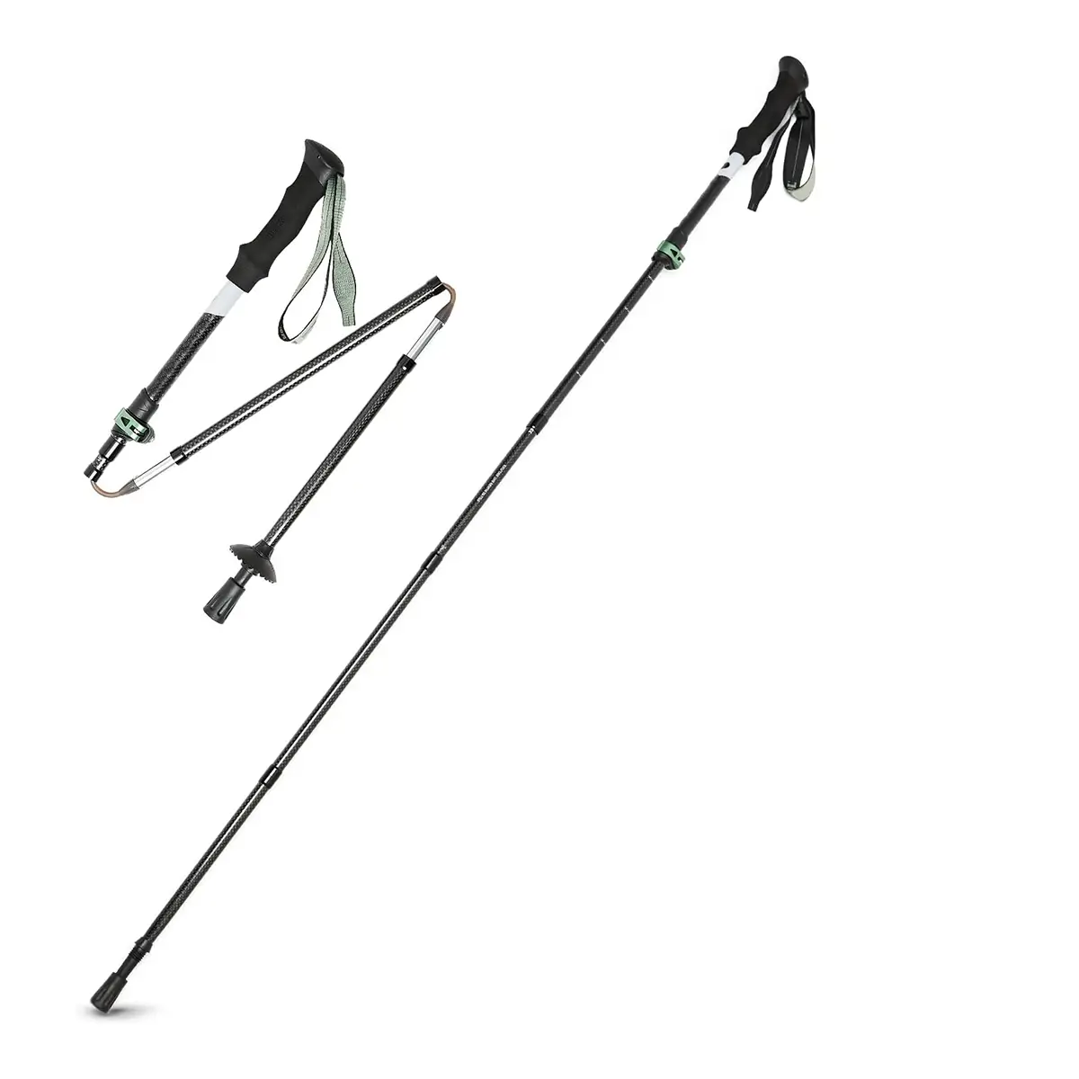 custom carbon fiber telescoping pole