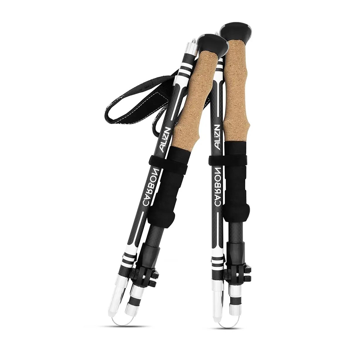 custom carbon fiber trekking poles for hiking