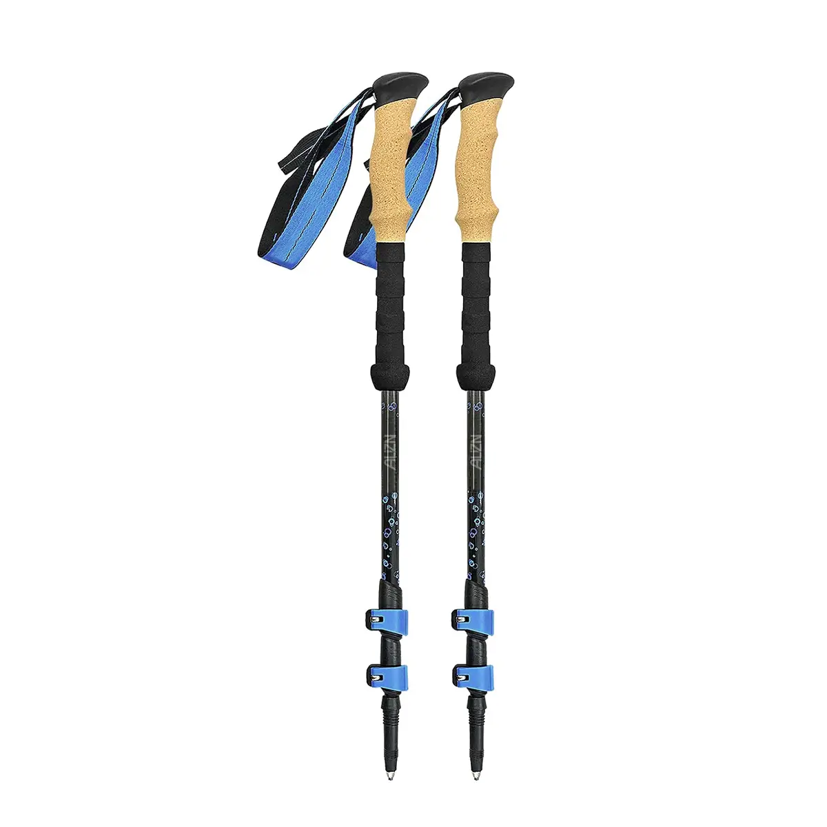 custom carbon fiber trekking poles