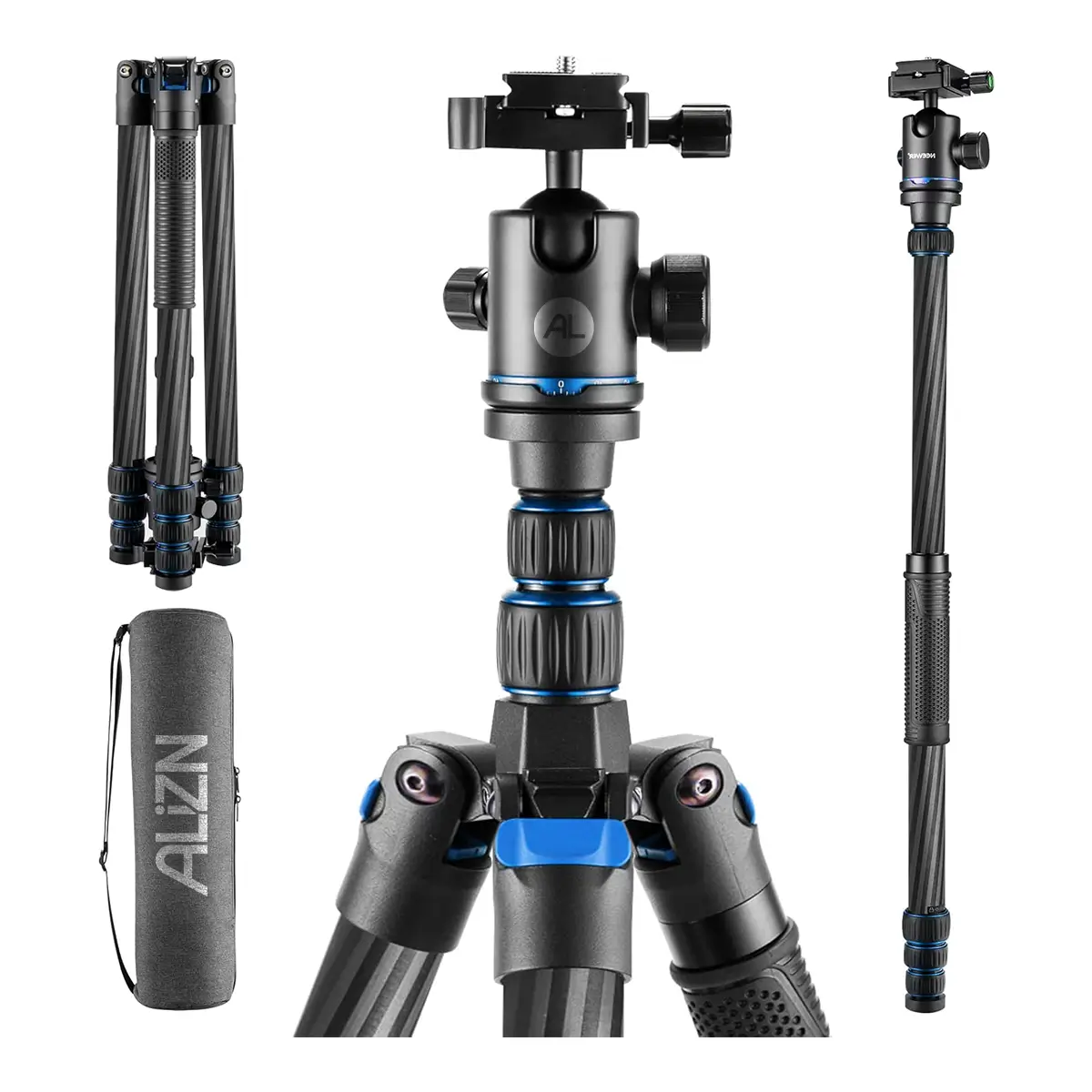 custom carbon fiber tripod camera