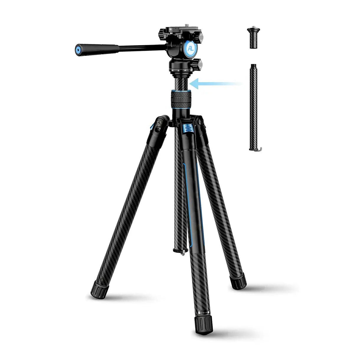 custom carbon fiber tripods