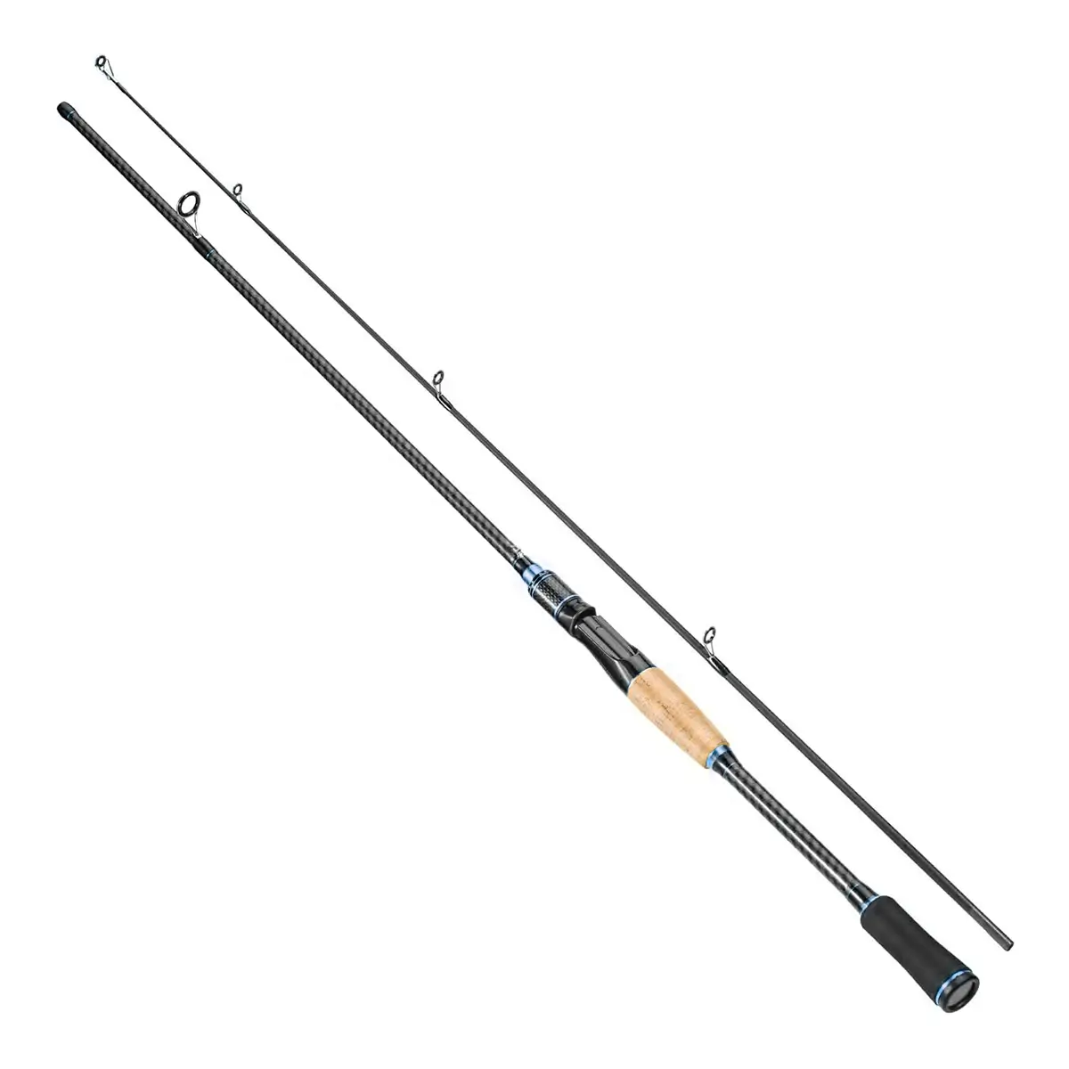 custom carbon fiber vs graphite fishing rod