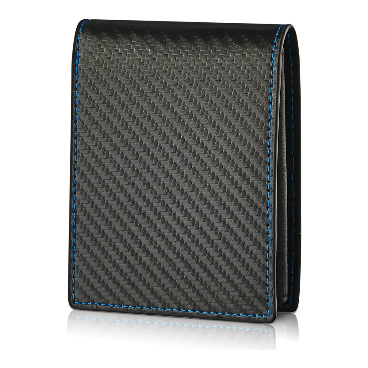 custom carbon fiber wallet money clip