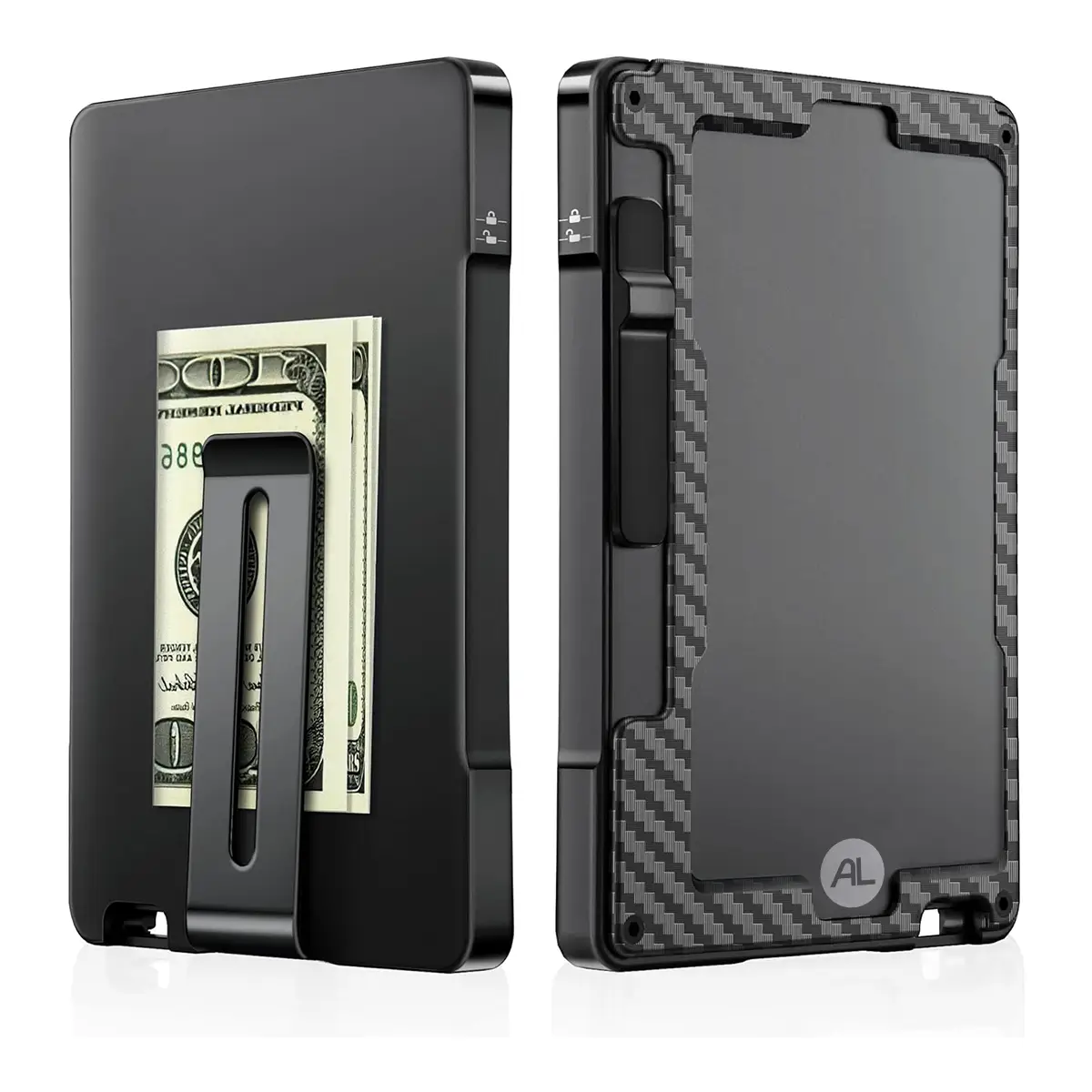 custom carbon fiber wallets custom