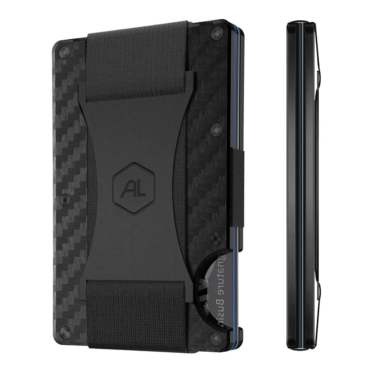 custom carbon fiber wallets for men