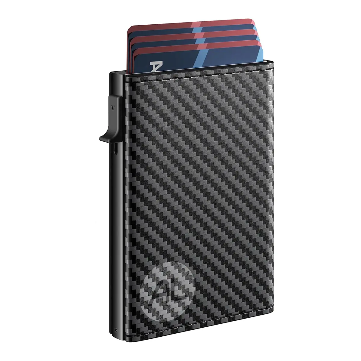 custom carbon fiber wallets for mens