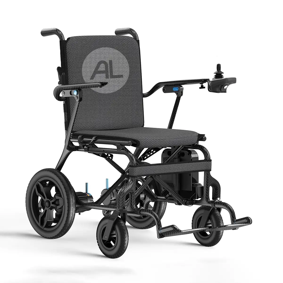 fauteuil roulant personnalisé en fibre de carbone