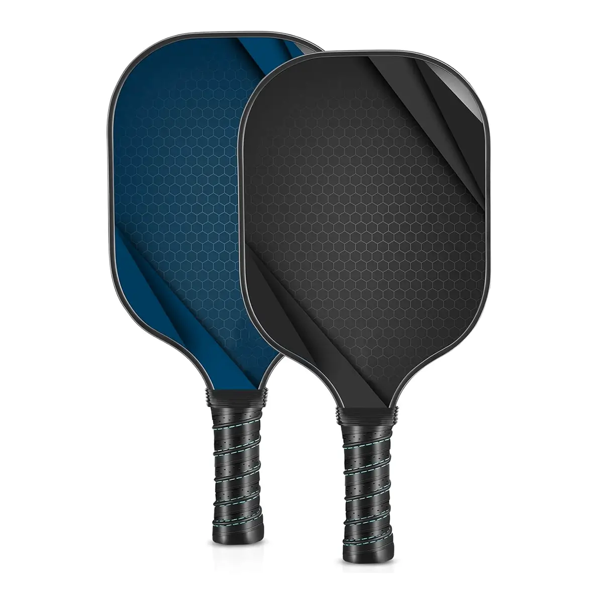 custom cheap carbon fiber pickleball paddle