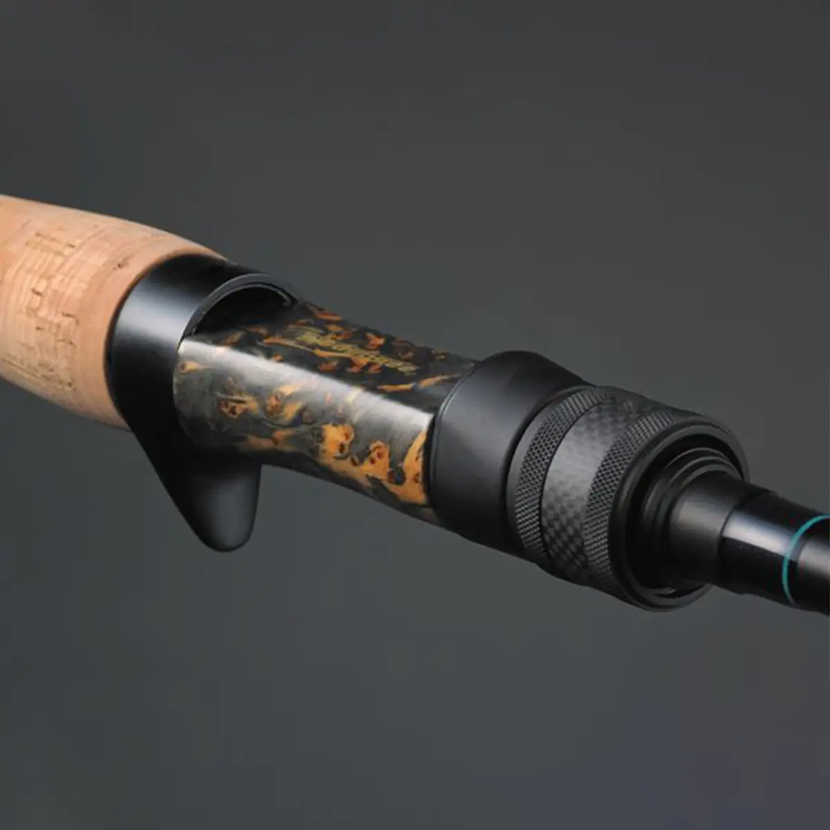 custom forged carbon fiber fishing rods