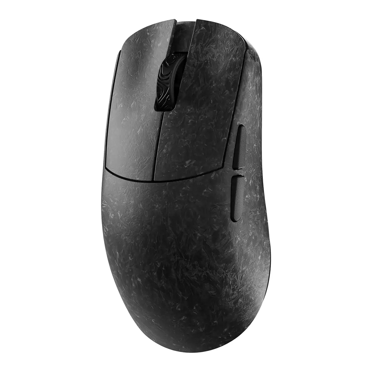 custom forged carbon fiber mouse