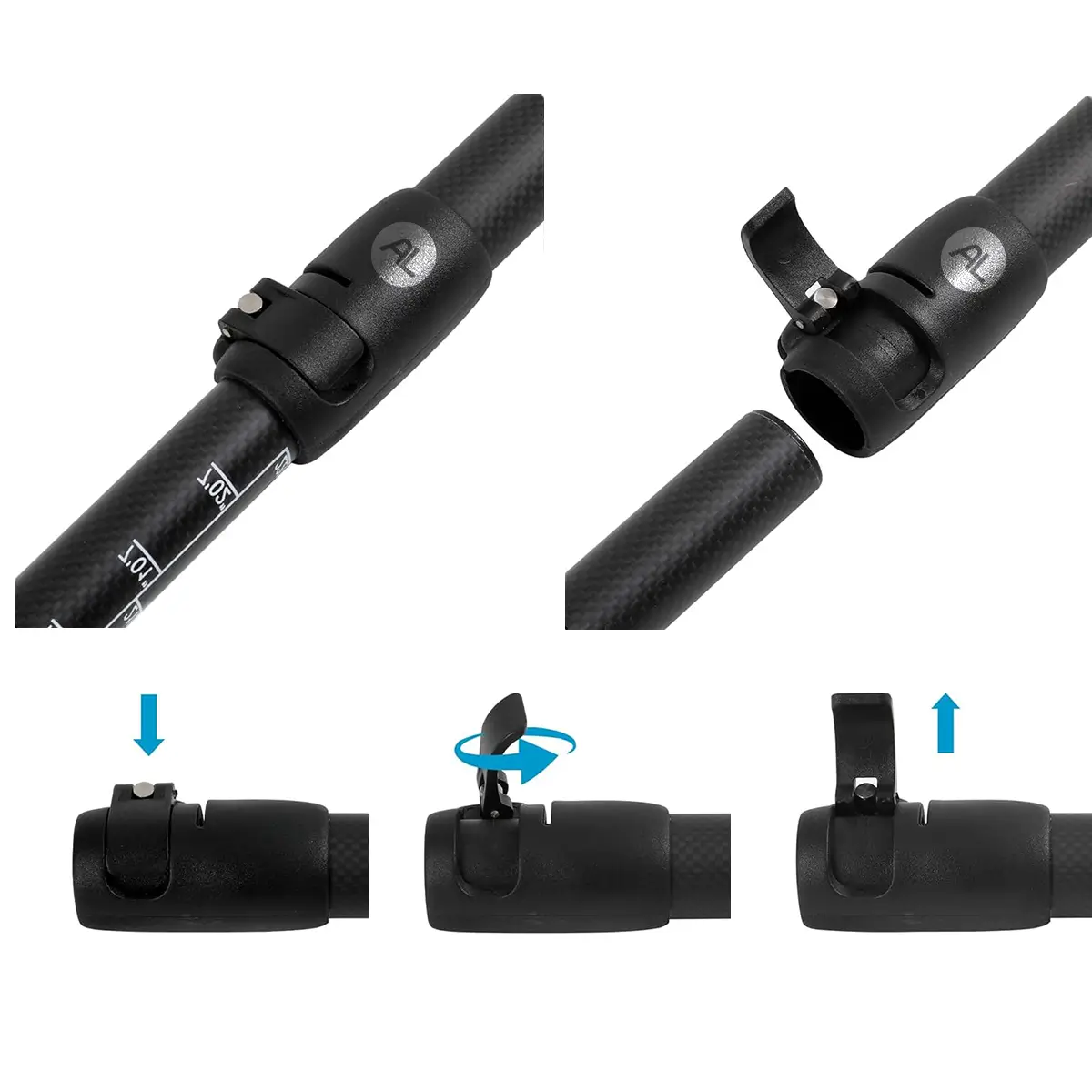 custom kayak carbon fiber paddle tube