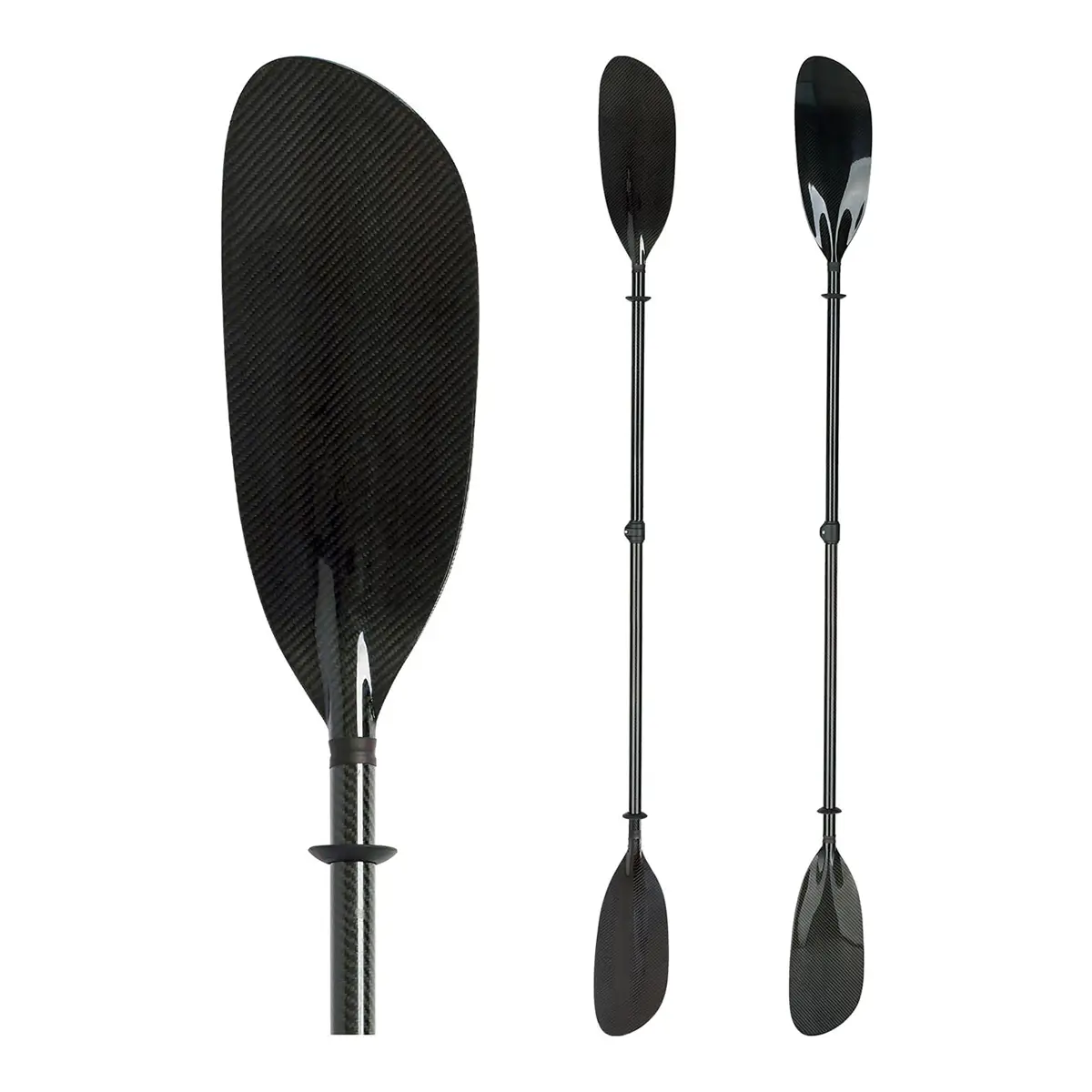 custom kayak paddles carbon fiber