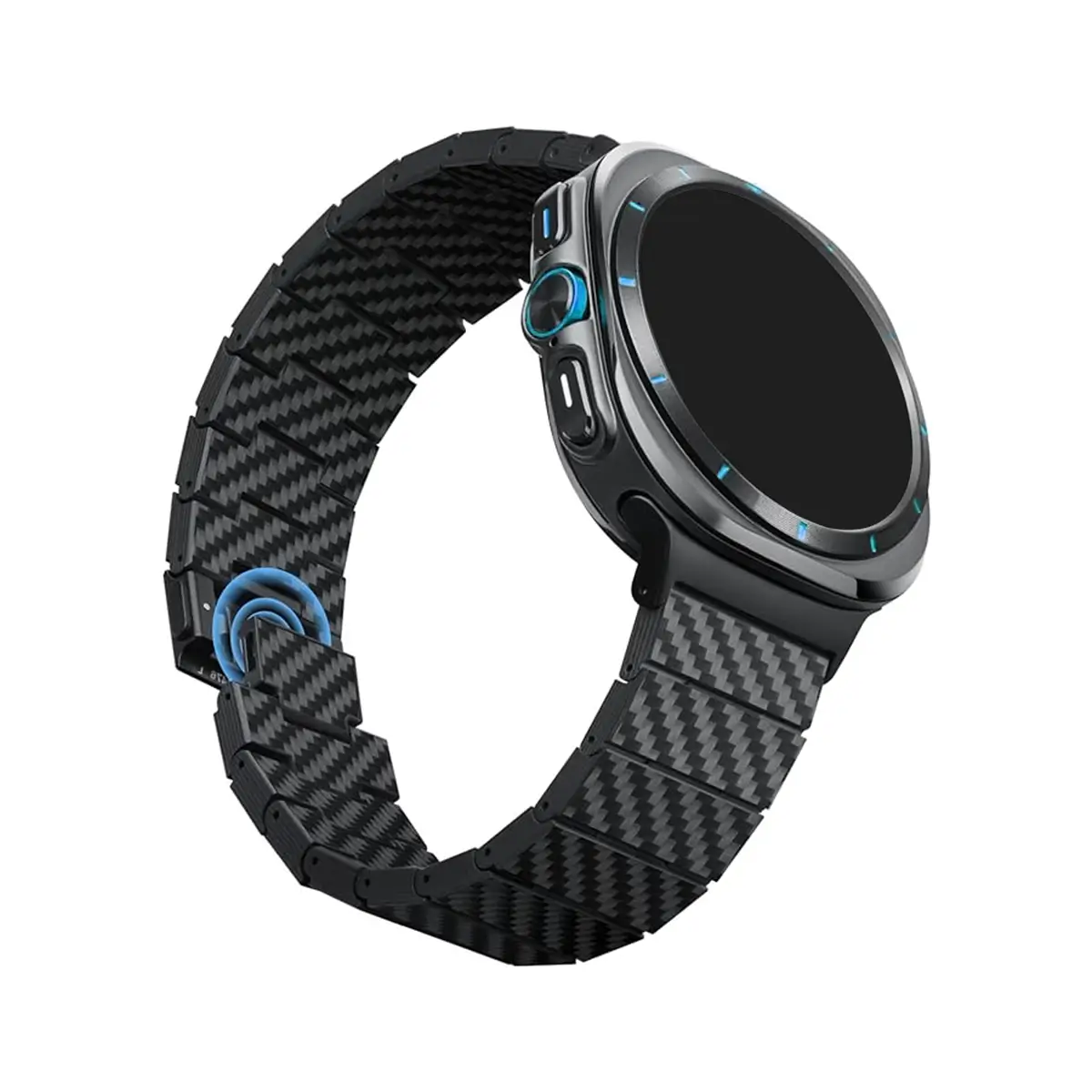 custom men's carbon fiber watch