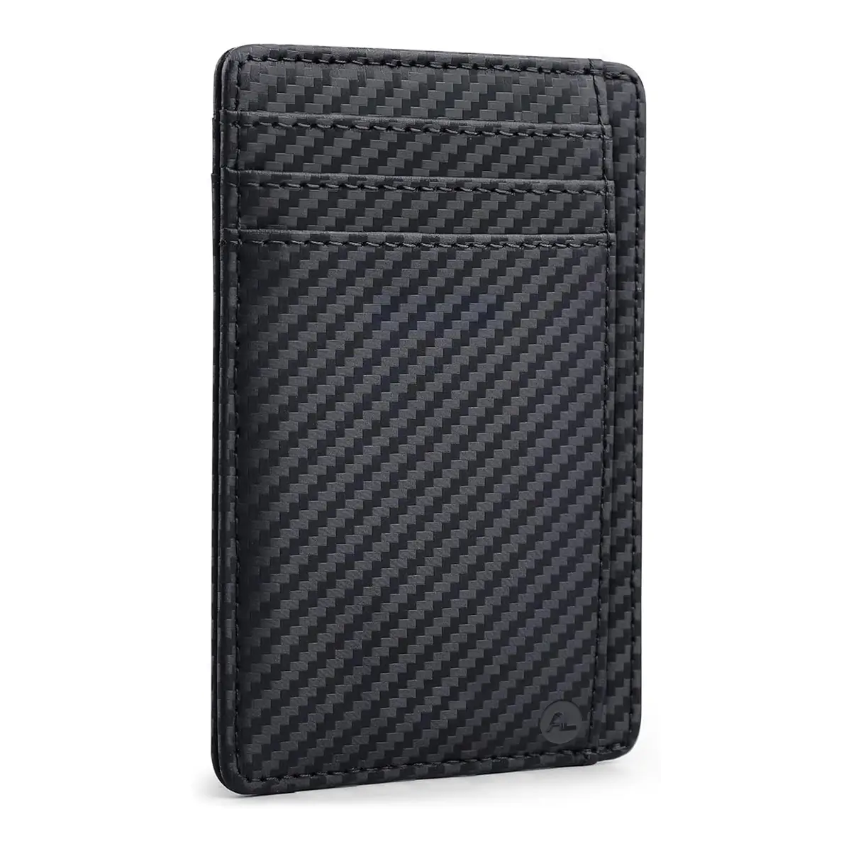 custom men's wallet carbon fiber