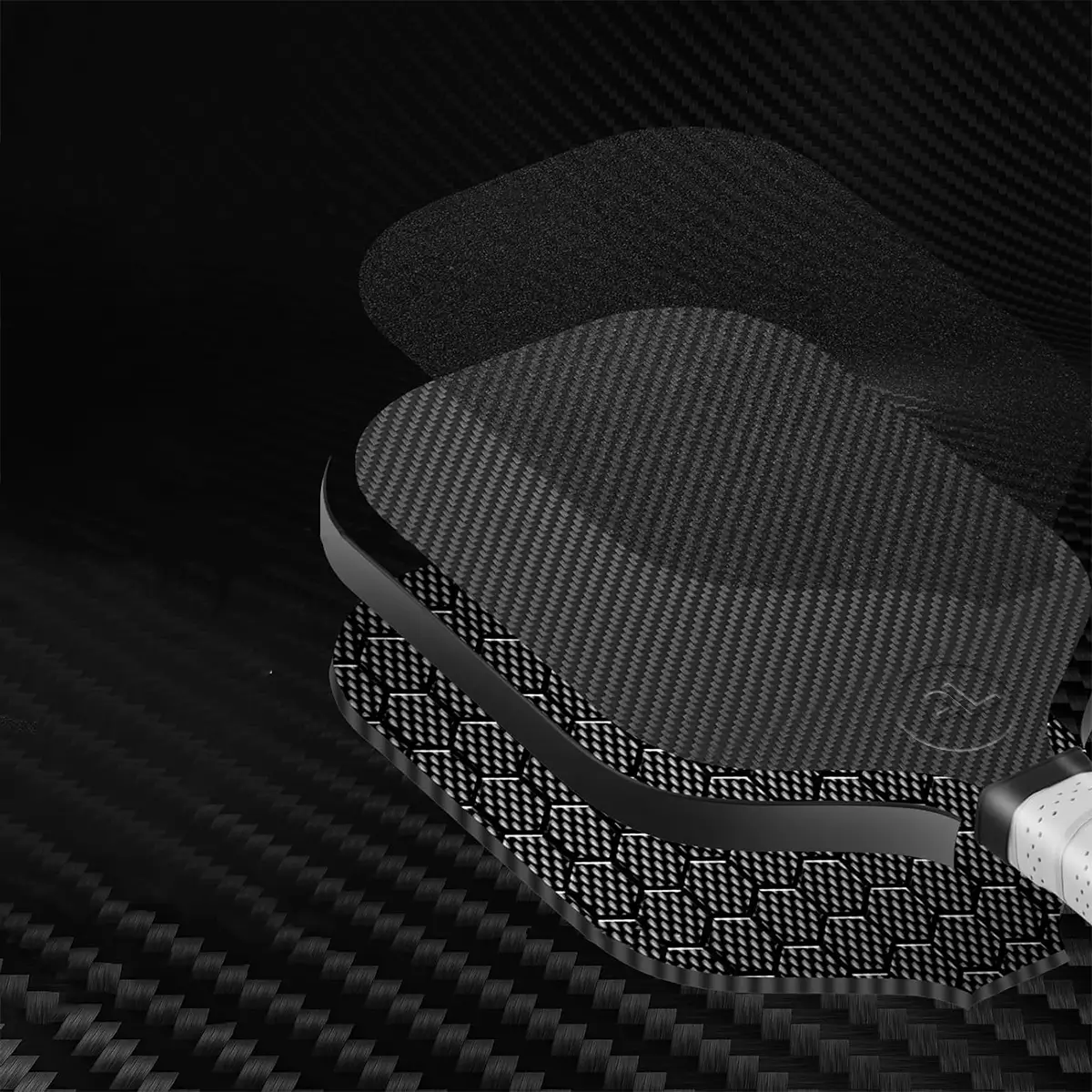 custom pickleball paddle carbon fiber oem