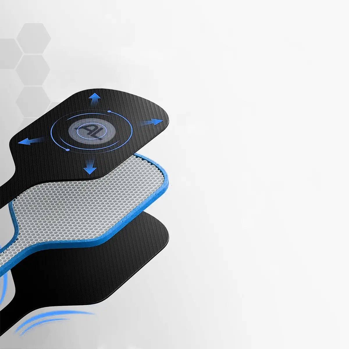 custom pickleball paddle carbon fiber