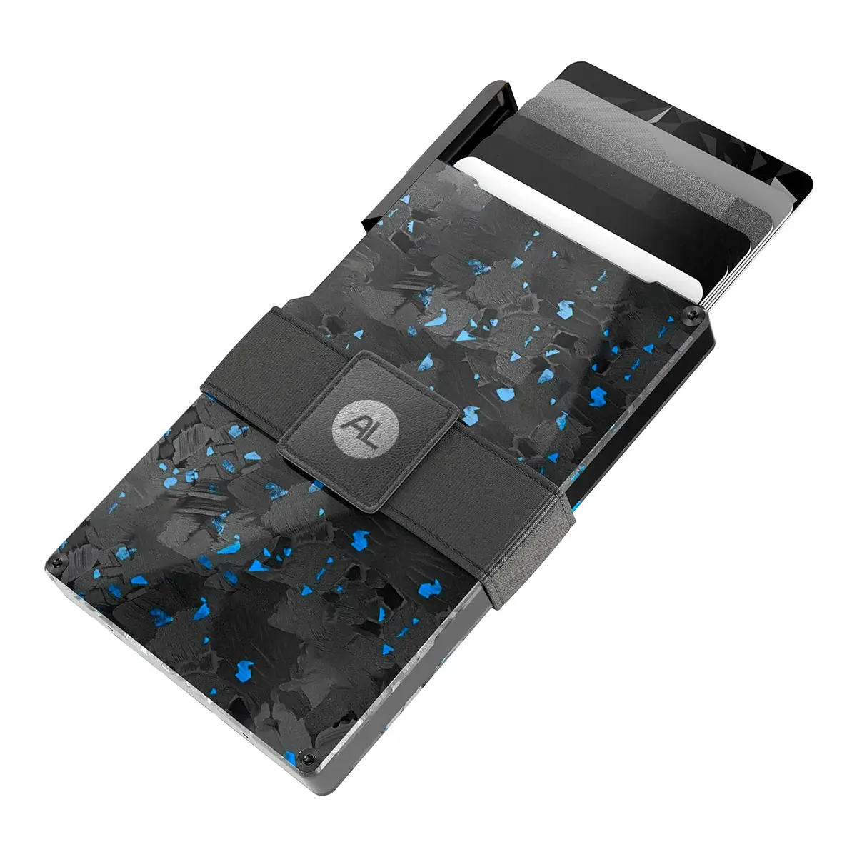 custom real carbon fiber wallet