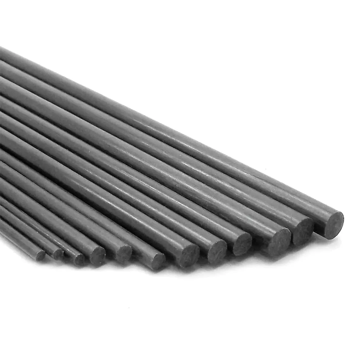 custom solid carbon fiber rod