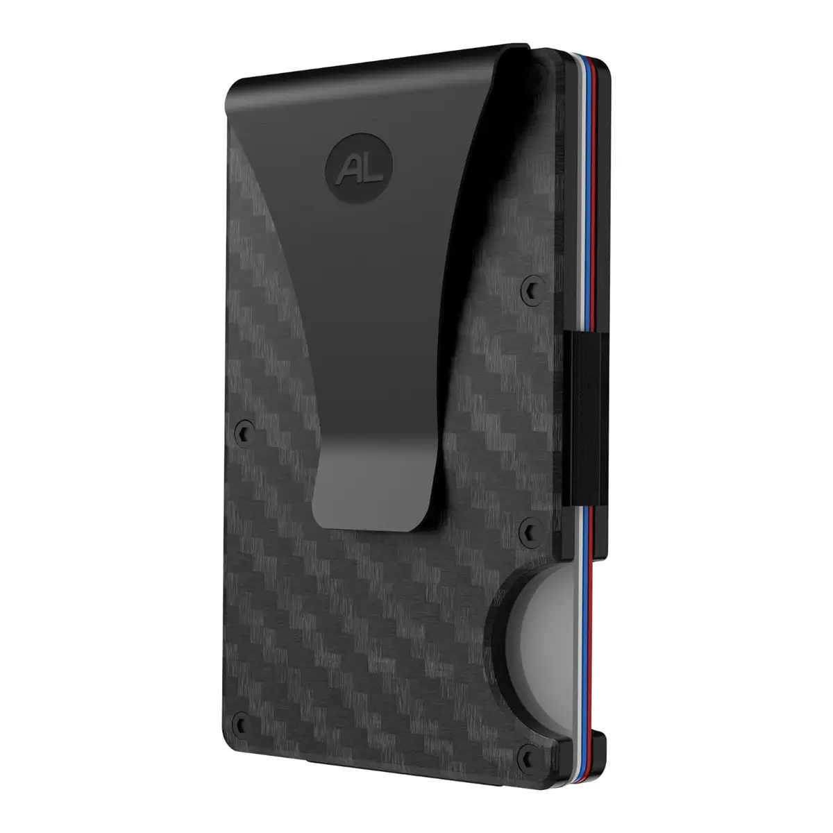 custom wallet carbon fiber
