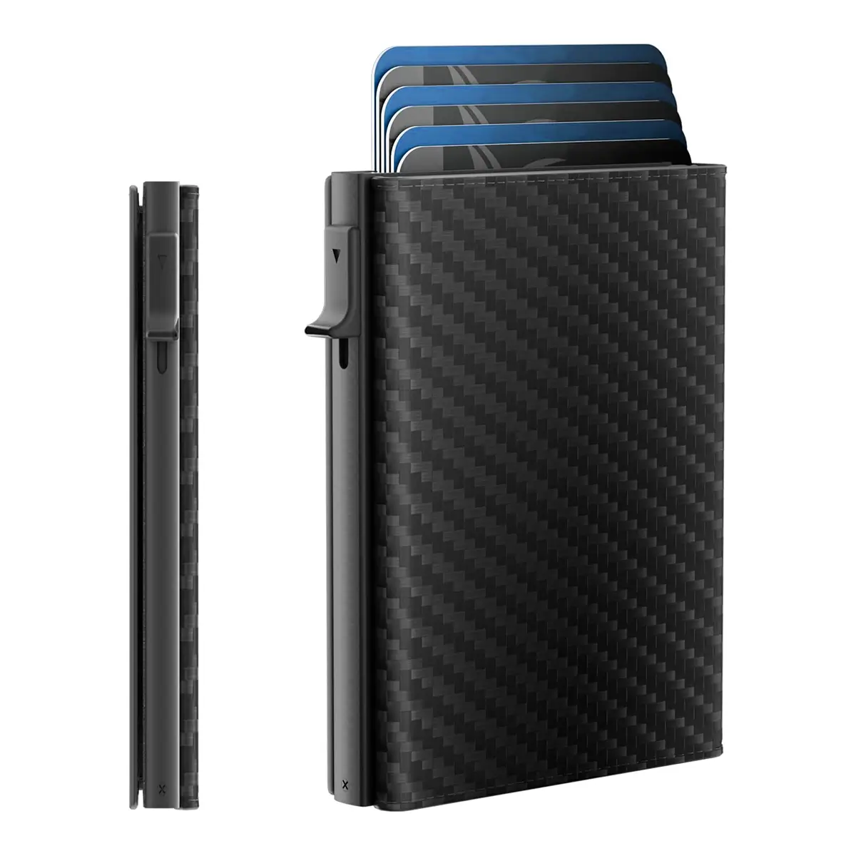 custom wallets carbon fiber