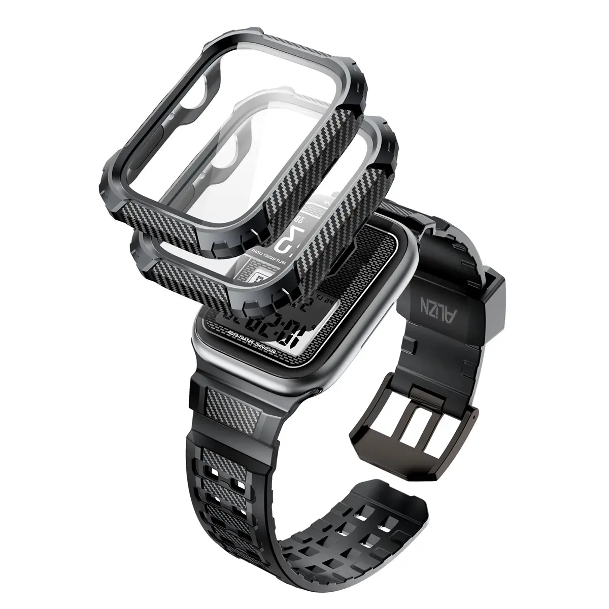 custom watch carbon fiber