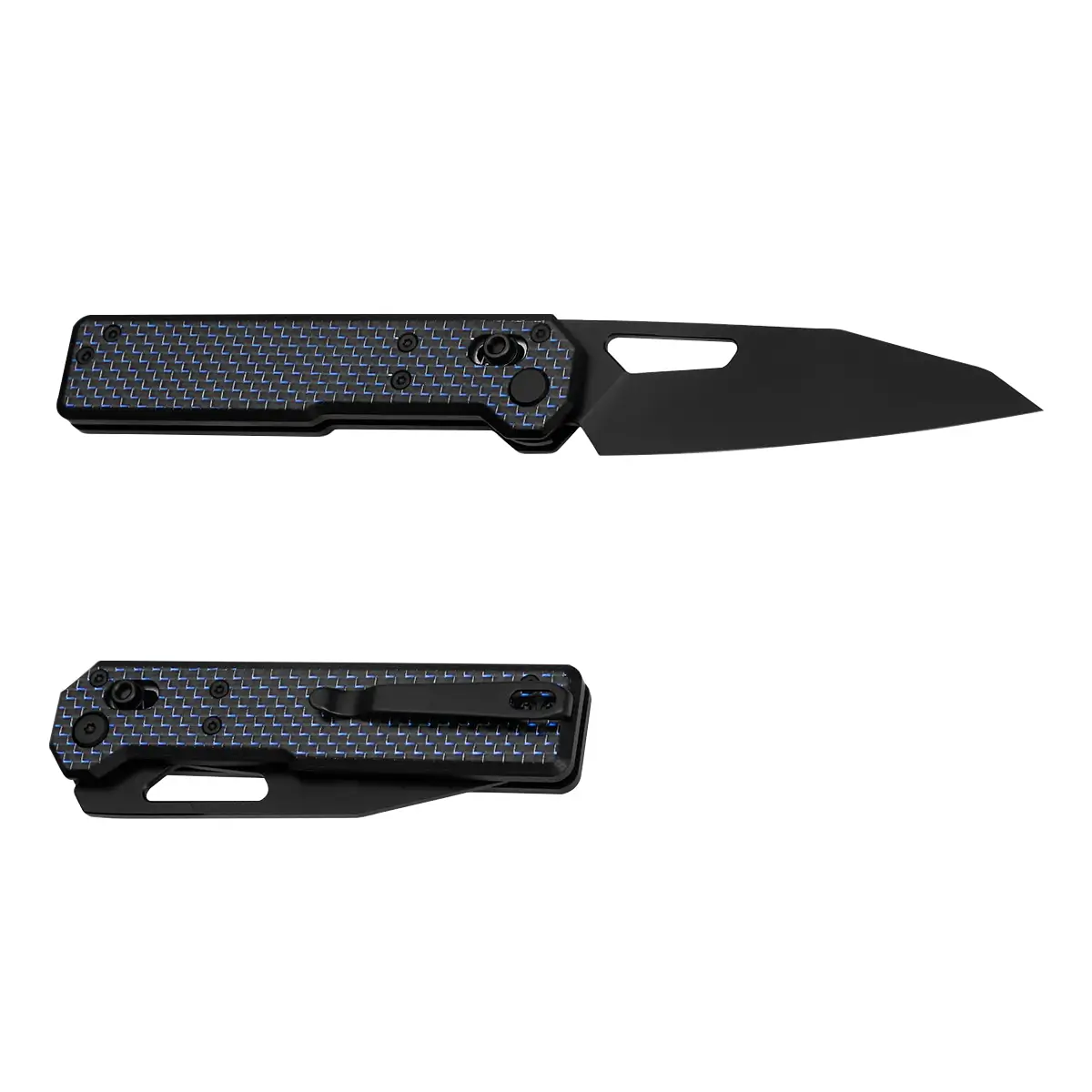 knife carbon fiber custom