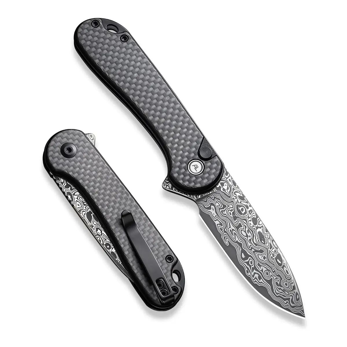 oem carbon fiber knife handle