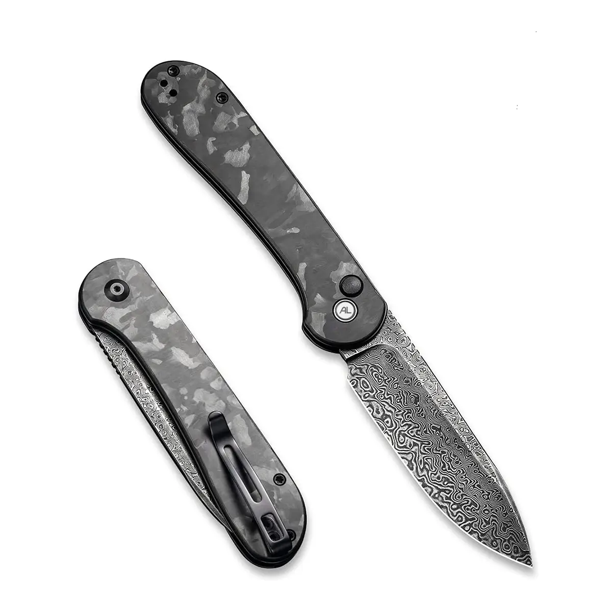 oem carbon fiber knife scales