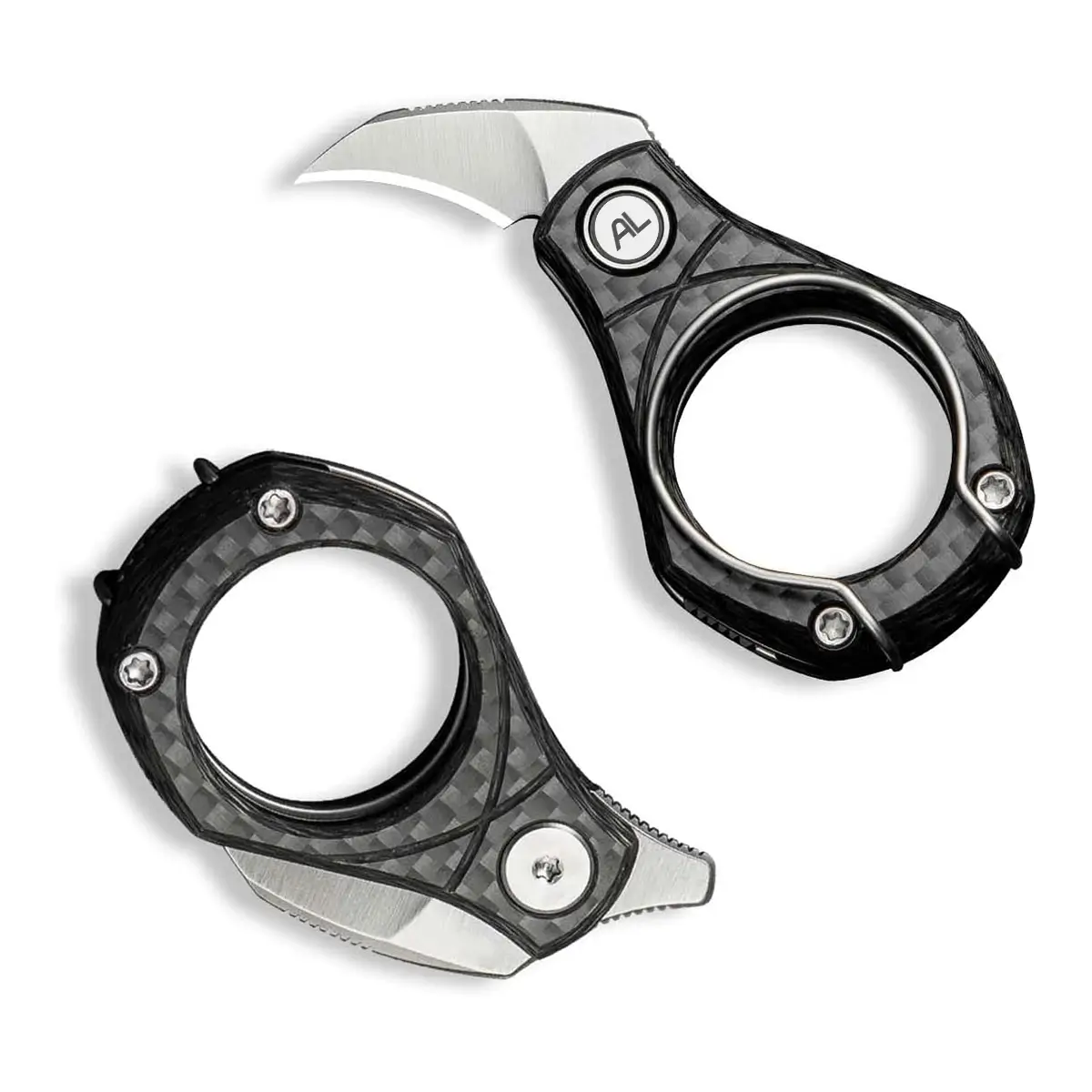 oem carbon fiber pocket knife