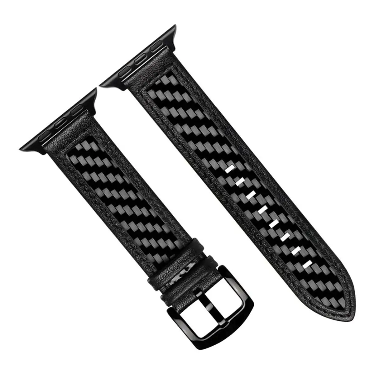 wholesale carbon fiber apple watch strap